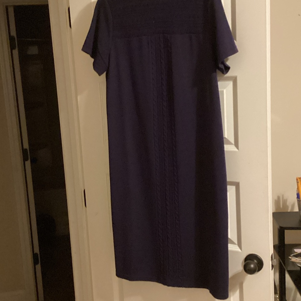 Lane Bryant Elegant purple dress - Picture 4 of 4